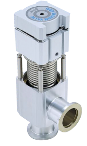 XL* Q visoko vakuumski kotni ventil s hitrim demontažnim sistemom 
